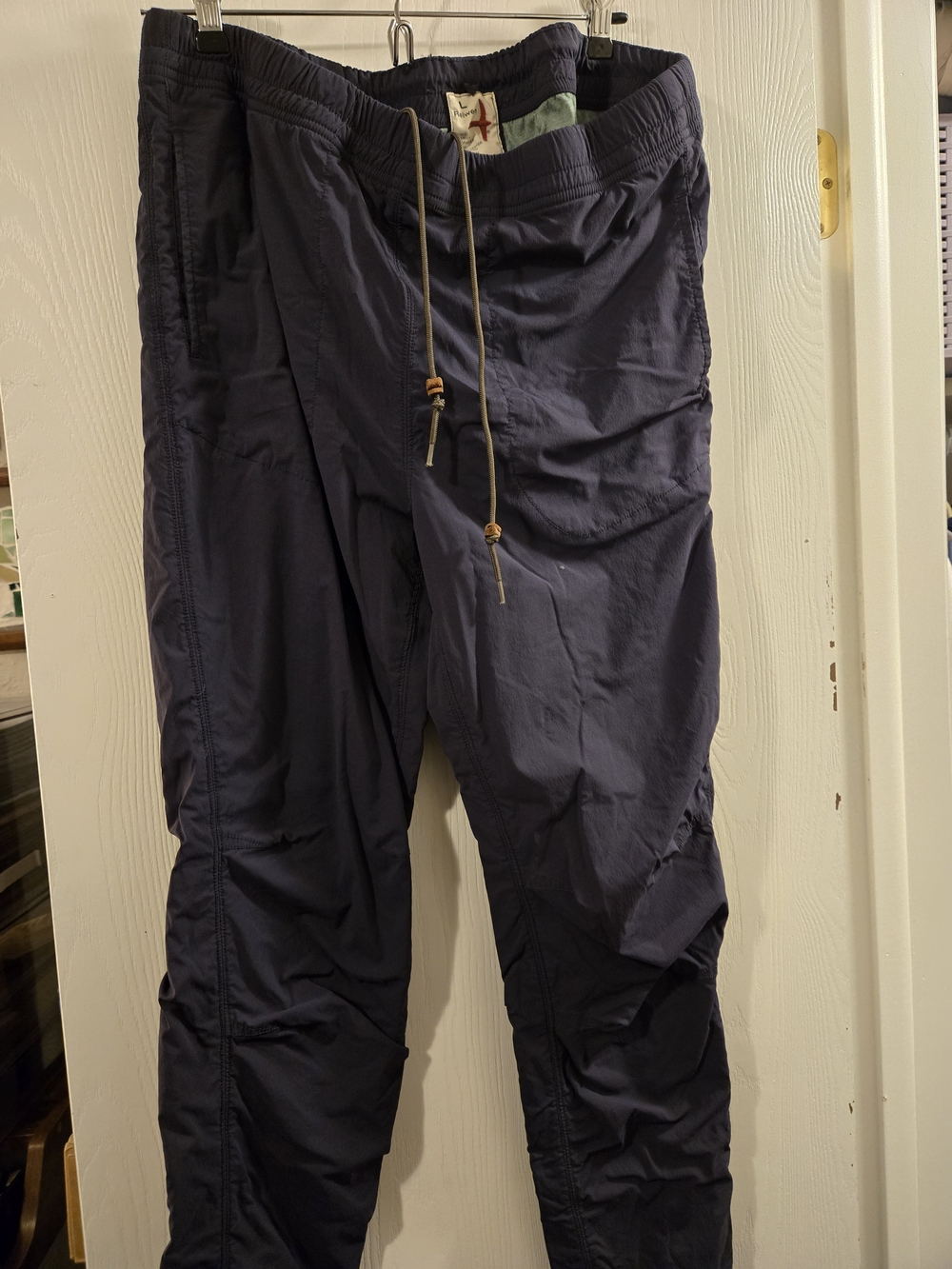Men's Relwen Navy Drawstring Windpants